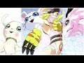 Digimon tri  plotmon to holydramon extended version