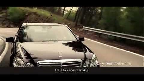 The new E-Class BlueEFFICIENCY