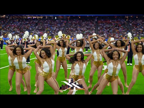 Langston University - Halftime Show @ the 2023 National Battle of the Bands