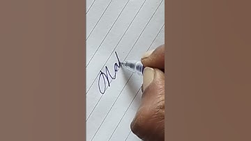 beautiful name Natraj in modern calligraphy/ beautiful handwriting / calligraphy#shorts