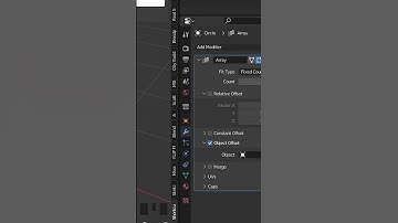 Spiral Staircase In Blender | PART 1 #shorts Tutorial