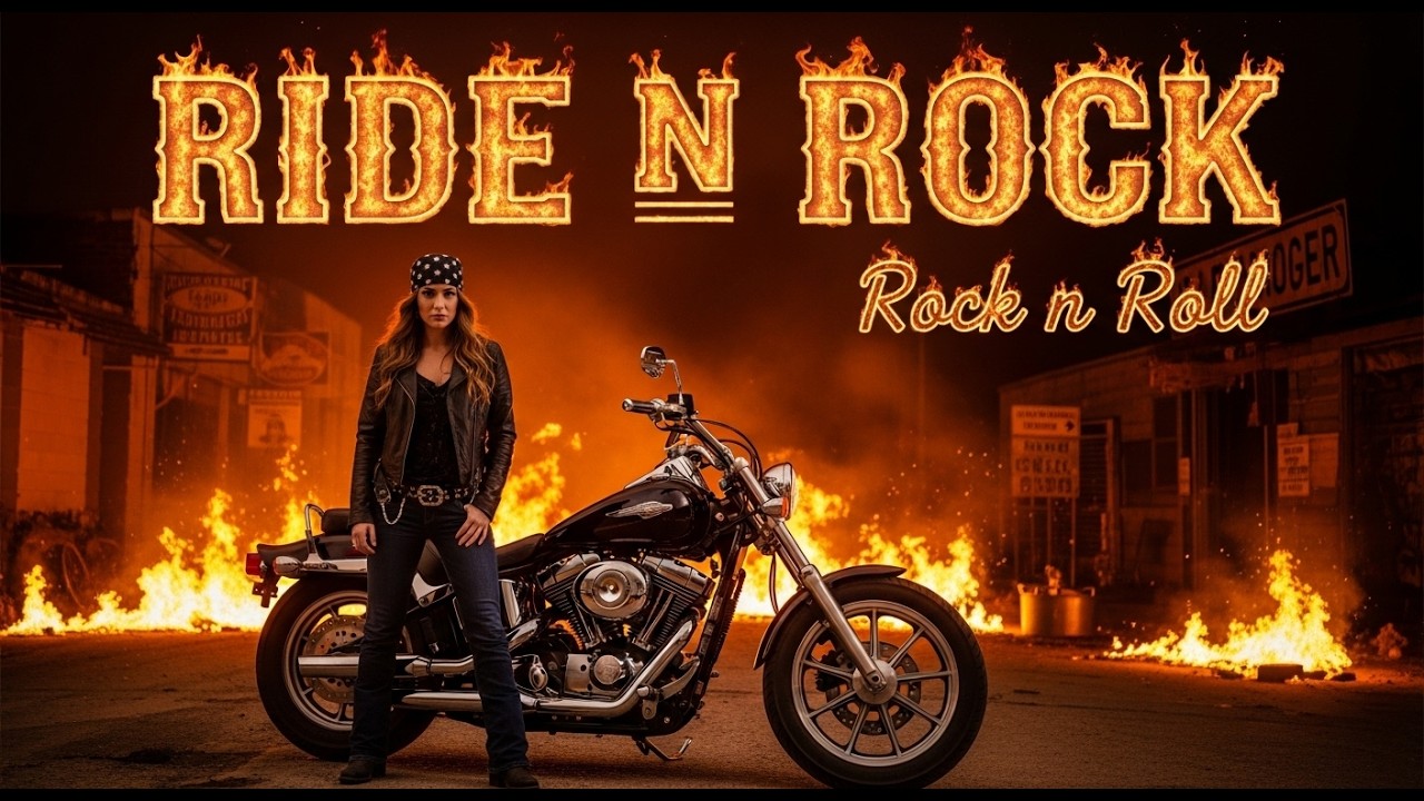 Southern Rock ’n’ Roll 🎸 Ride ’N Rock 🔥 Screaming Wheels | American Highway 🇺🇸