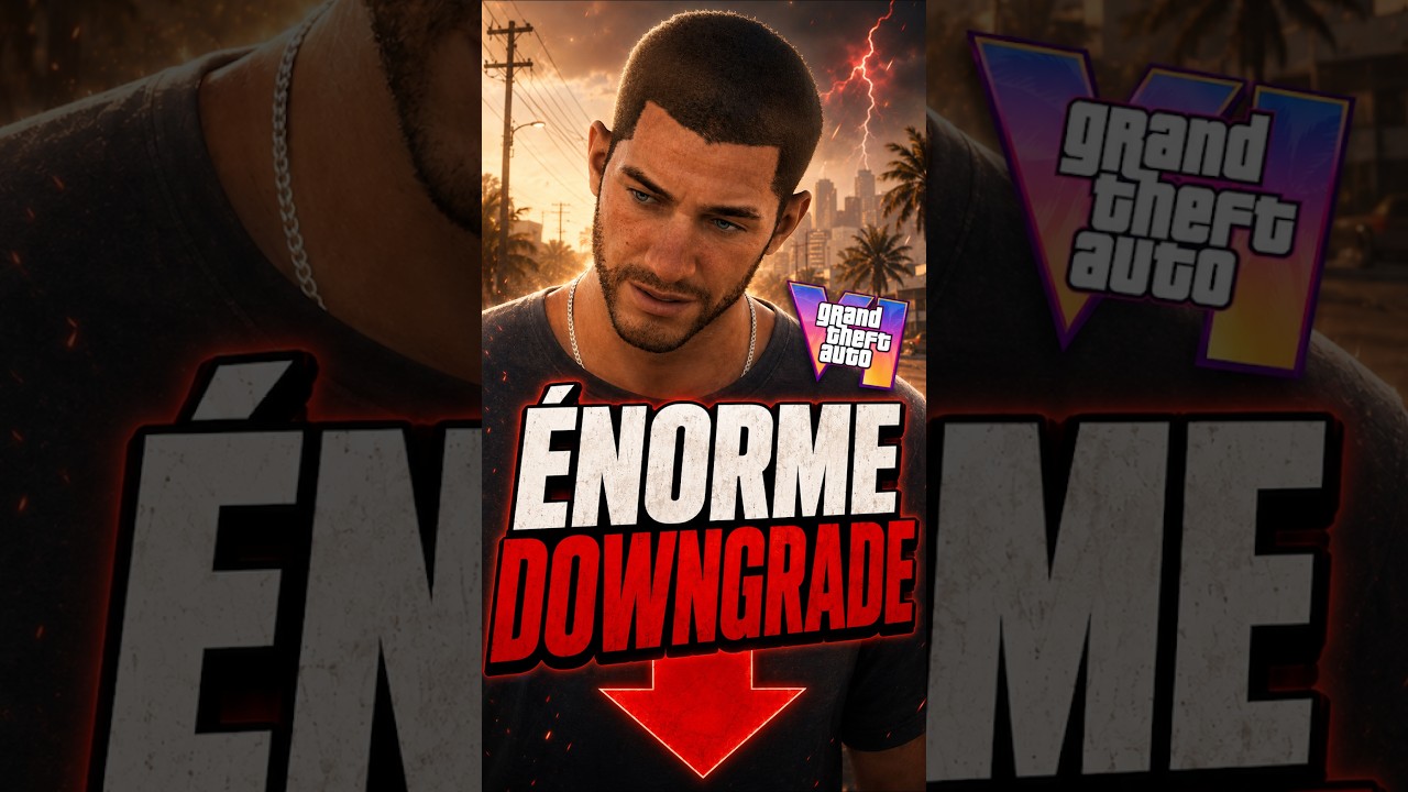GTA 6 : Un Énorme DOWNGRADE ?? 😭 Bière qui pop,  Graphisme moche, Backflip rigide,... WTF ??