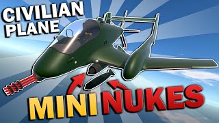 I Attached TWO NUCLEAR BOMBS To A CIVILIAN AIRCRAFT And DESTROYED A FLEET With It!
