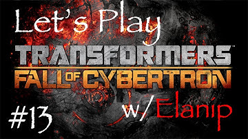 Transformers Fall of Cybertron Walkthrough - Part 13 - The Big Car Thing Can Fly!!