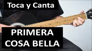 Como tocar PRIMERA COSA BELLA de Nicola di Bari - Parte 1 Tutorial