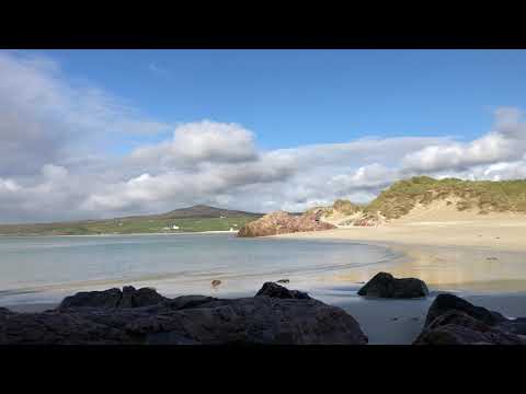 Uig Sands - White noise, sea sounds, relaxation, meditation.