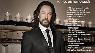 Marco Antonio Solis romanticas viejitas mix Marco Antonio Solis Exitos