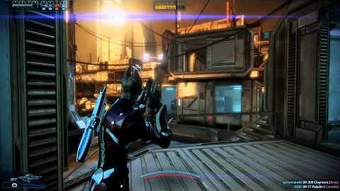 ME3 Kishok Harpoon Gun Demonstration