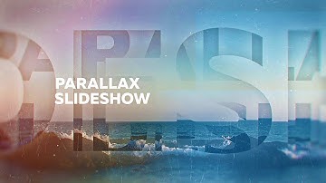 Parallax Slideshow (After Effects Template)