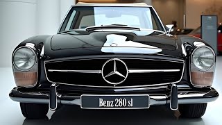 2026 Mercedes-Benz 280SL REBORN  Iconic Classic Returns as a Luxury Masterpiece 🚘✨