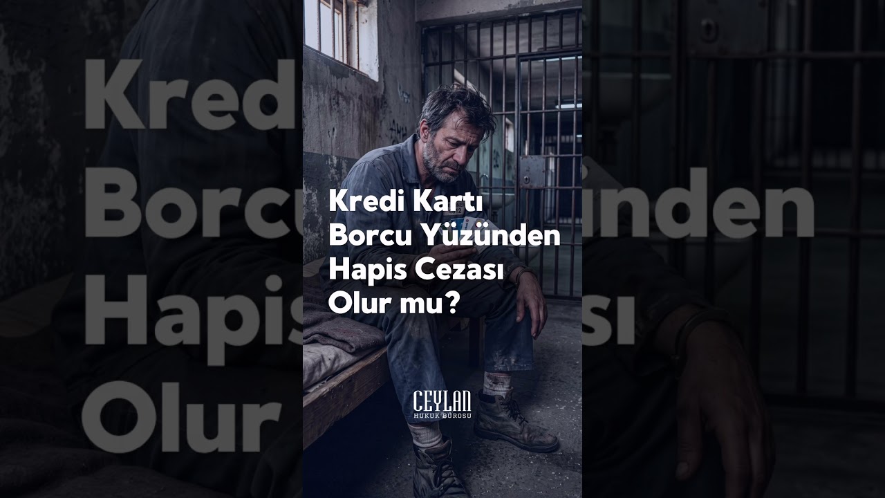 Kredi kartı borçu hapse sebep olur mu?