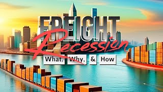 The Freight Recession - What, Why, and How of Today’s Trucking Industry