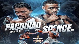 Manny Pacquiao vs Errol Spence Jr - TALE OF THE FIGHT