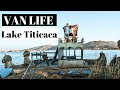 A Day in the Life Lake Titicaca | VAN LIFE in Peru Ep. 23
