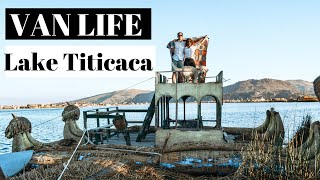 A Day in the Life Lake Titicaca | VAN LIFE in Peru Ep. 23 by Hannelyn 1,378 views 4 years ago 14 minutes, 7 seconds