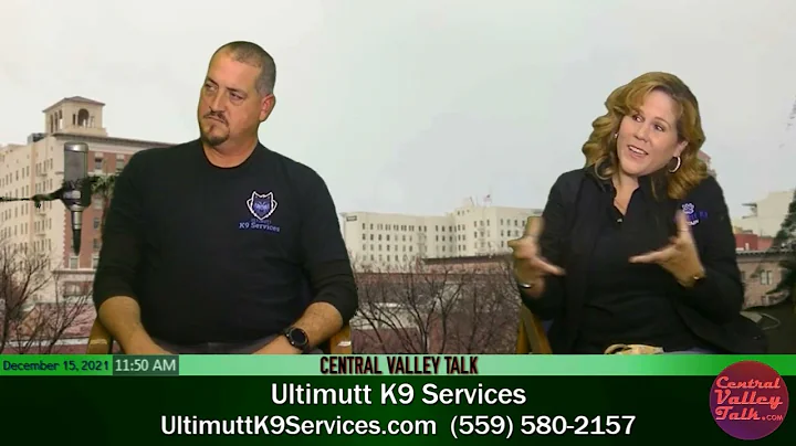 Jeremy & Amy Kern of Ultimutt K9 Services talk wit...