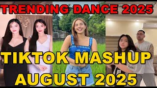 TIKTOK DANCE MASHUP AUGUST 2025 || TIKTOK DANCE TREND 2025