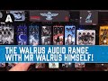 First Look at the Full Walrus Audio Range with Mr Walrus Himself!