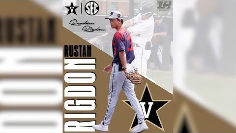 State champ. Future Games. Vandy commit. It was a whirlwind of a 2021 for Rustan Rigdon