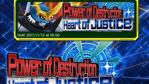 [Imperialdramon DM]-Power of Destruction Heart of justice
