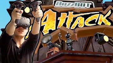 Hover Junkers Buzz Botz Coop!