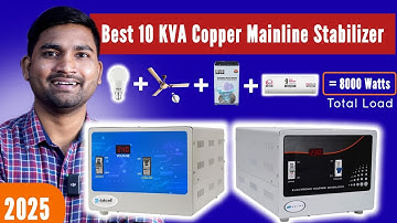 10 KVA Stabilizer 2025 | 10KVA Stabilizer Price | 10KVA Stabilizer Load Capacity | Hindi