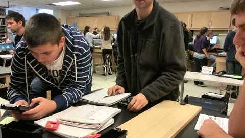 Coefficient of Friction - A Video Lab Report