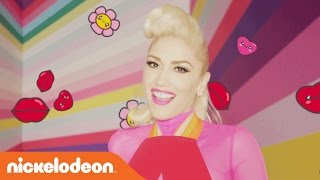 Gwen Stefani Sings the Kuu Kuu Harajuku Theme Song (Remix Karaoke Style)  | Nick