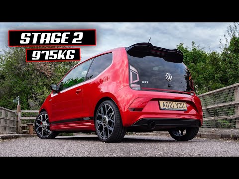 Performance Upgrade VW up! GTI 1.0 TSI - Stage 3
