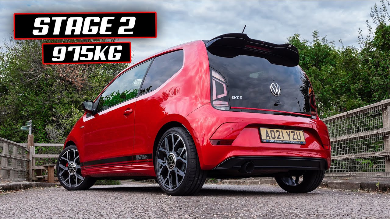 Performance Upgrade VW up! GTI 1.0 TSI - Stage 3