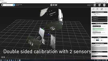 Volumetric Capture: Auto Calibration with 2 Kinect or Intel RealSense