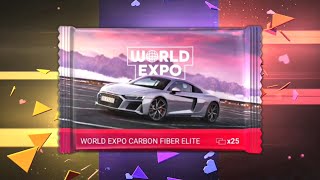 13 ПАКОВ КАРБОНА «World Expo» | Top Drives