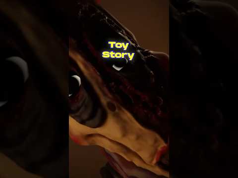 Woody from Toy Story is a menace!