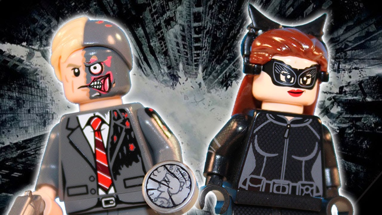 In today's video, I review the Custom LEGO Cat Burglar and Fifty Fi...