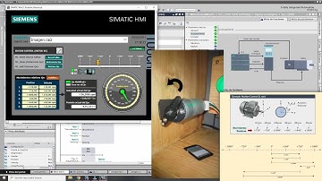 Motion Control - Control de posición y velocidad para un motor dc con encoder