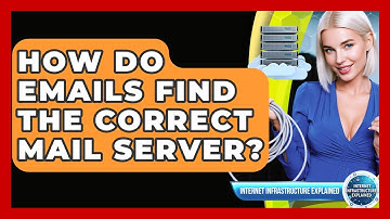 How Do Emails Find The Correct Mail Server? - Internet Infrastructure Explained