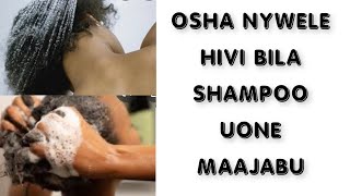 KUZA NYWELE NA CO-WASH// ijue co-wash kwa ukuaji wa nywele zako #nywelezaasili #nywelezadawa