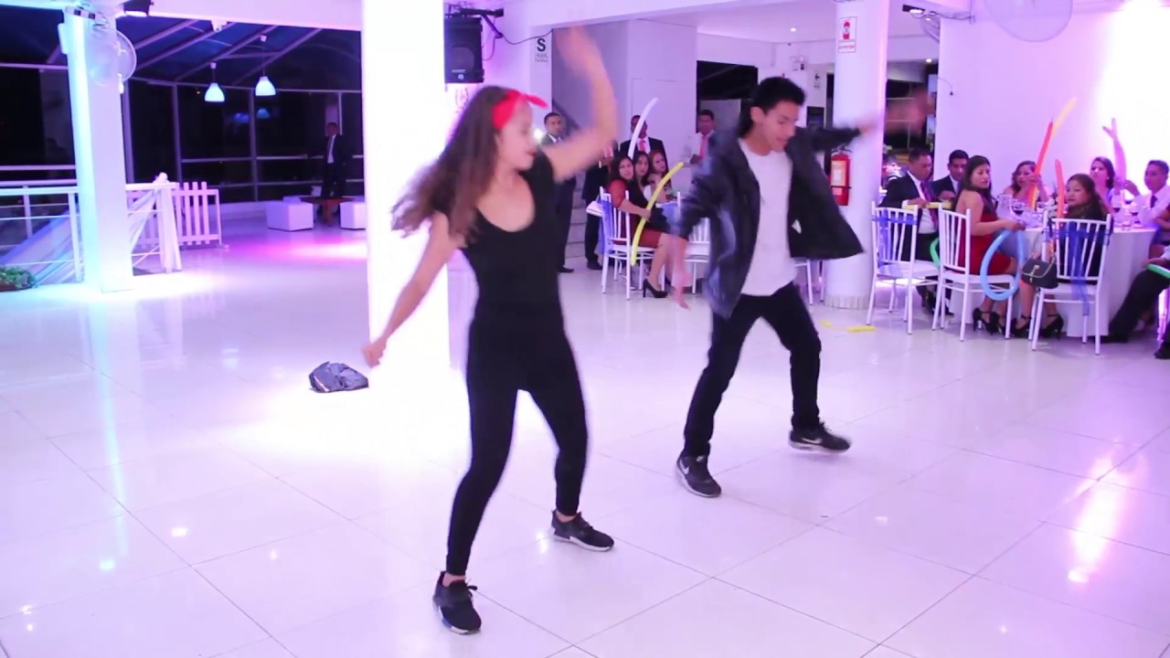 Coreografia Footloose   Grease