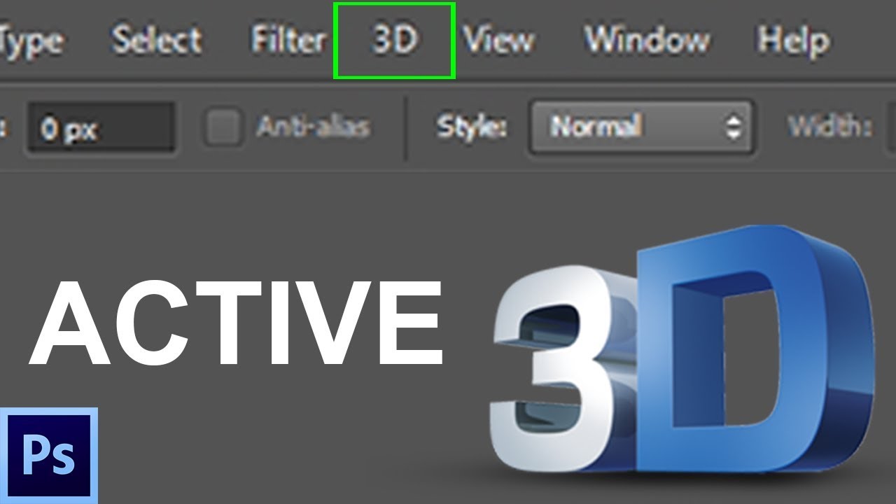 active 3d photoshop cs6 setup download