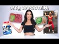 How To EASILY EAT 150 grams of Protein EVERYDAY!
