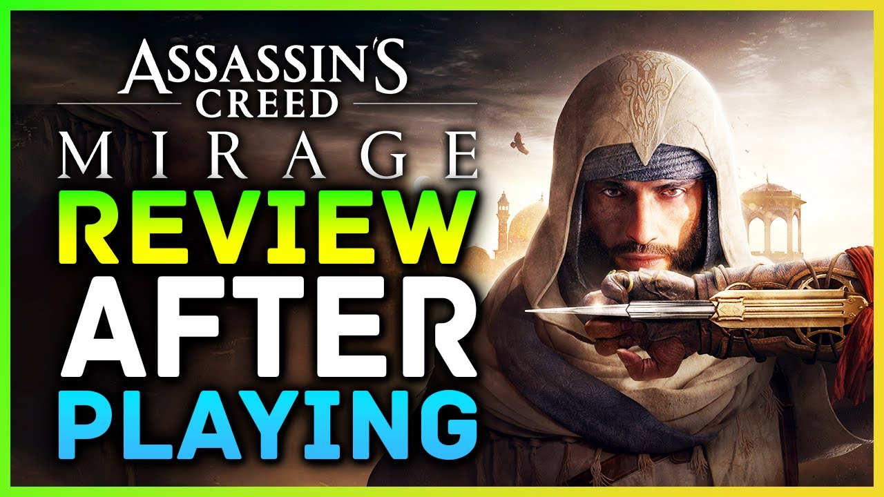 Assassin's Creed Mirage Review & Impressions After Playing! Spoiler Free AC Mirage  Review 