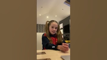 Thumbnail of Alisha Weir's reaction to learning she got the part of Matilda 🥹 #shorts