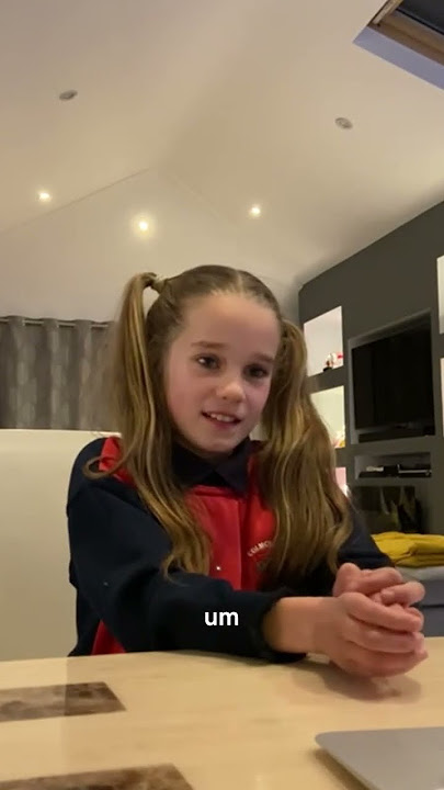 Alisha Weir's reaction to learning she got the part of Matilda 🥹 #shorts