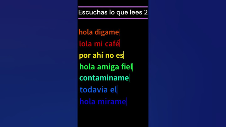 Escuchas lo que lees #2 #shorts