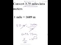 The easiest way to do unit conversions
