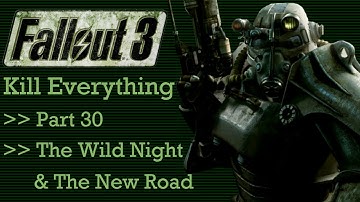 Fallout 3: Kill Everything - Part 30 - The Wild Night & The New Road