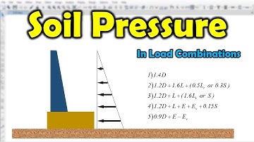 How to Calculate Lateral Soil Pressure in Load Combinations (Step-by-Step Guide)