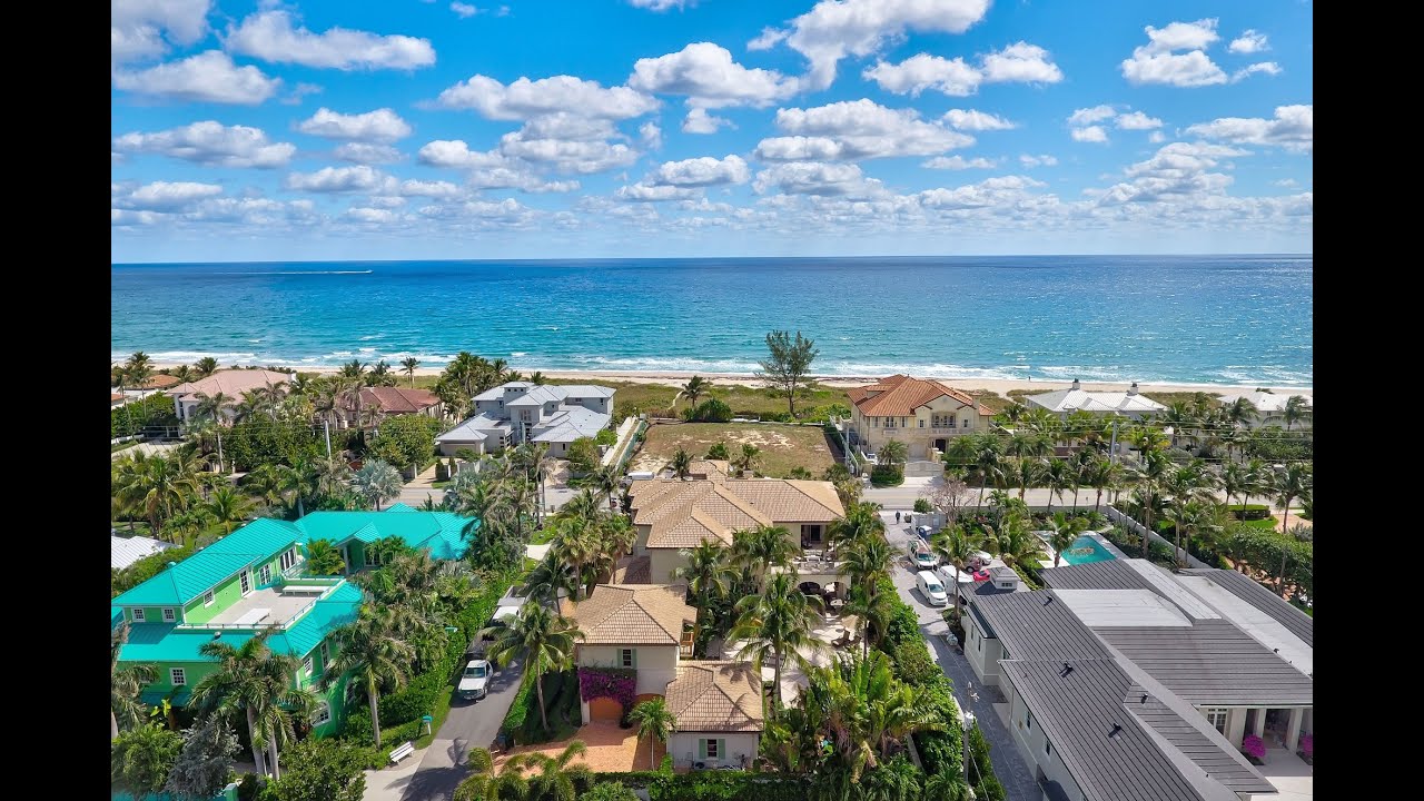 Delray Beach Luxury Real Estate 710 North Ocean Blvd Candace Friis