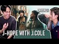 j-hope &#39;on the street (with J. Cole)&#39; Official MV REACTION | I&#39;m not crying, you&#39;re crying...